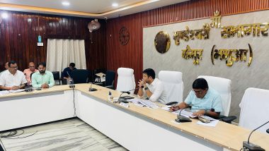 कैमूर में हर परिवार तक सुरक्षित पेयजल पहुंचाने पर जोर, 3,159 शिकायतों में 2,984 का हुआ समाधान