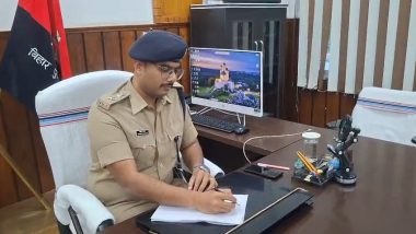 वायरल वीडियो मामले में कैमूर SP की बड़ी कार्रवाई, दो पुलिस पदाधिकारी निलंबित