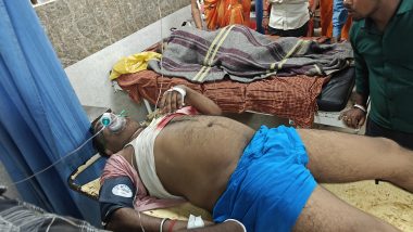 बेतिया : स्वर्ण व्यवसायी के सीने में मारी गोली, जीएमसीएच में चल रहा इलाज