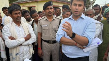 कैमूर : अधौरा में DM ने सुनी ग्रामीणों की फरियाद, 80 आवेदन मिले; 30 मामलों का तत्काल निष्पादन