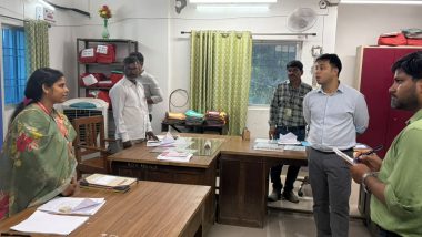 आईटीआई में छात्र सहयोग शिविर का डीएम-एसपी ने किया निरीक्षण, रोजगार से जोड़ने की बनी योजना