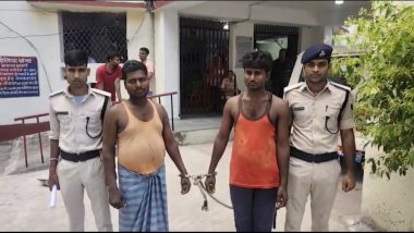 बेतिया : 10 पीस फ्रूटी के साथ दो सगे भाई गिरफ्तार 