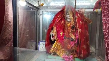 कैमूर में नवरात्रि से पहले दुर्गा मंदिर में चोरी, 15 लाख के जेवरात लेकर फरार हुए चोर