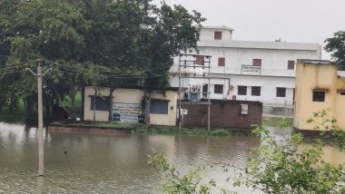 रामगढ़ में बढ़ा बाढ़ का खतरा: दुर्गावती और कुदरा नदी का जलस्तर बढ़ने से तटीय इलाकों में घुसा पानी