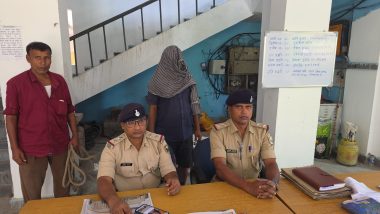 बेतिया : मझौलिया पुलिस ने 67 किलो 930 ग्राम गांजा किया बरामद, बोलेरो चालक गिरफ्तार