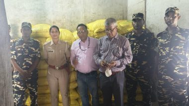 सशस्त्र सीमा बल (SSB), बिहार पुलिस और कृषि विभाग की संयुक्त कार्रवाई: 43 बोरी अवैध यूरिया खाद जब्त
