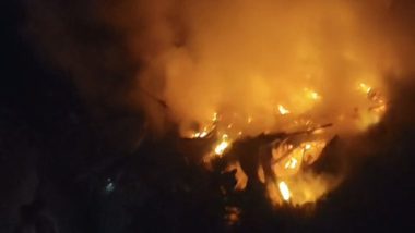 कैमूर : मच्छर भगाने के लिए जलाई आग बनी आफत, तीन झोपड़ियां जलकर राख; दो बकरियों व दर्जनों मुर्गों की मौत