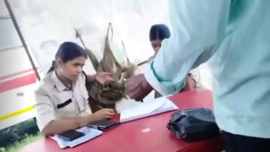मोतिहारी : उत्पाद विभाग के गेट पर 100 रुपये वसूली का वीडियो वायरल, जांच के लिए टीम गठित