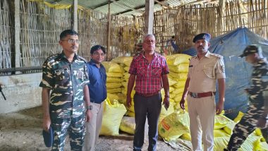 मोतिहारी : 308 बोरी अवैध यूरिया खाद जब्त, दुकान संचालक पर केस
