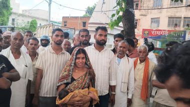 कैमूर : आर्मी जवान मामले में ग्रामीणों का आक्रोश, डीआईजी-एसपी से लगाई न्याय की गुहार