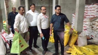 कैमूर : भभुआ में 700 क्विंटल अवैध खाद बरामद, दो नंबर के खेल का खुलासा